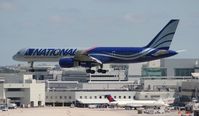 N176CA @ MIA - National 757-200 - by Florida Metal