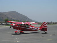 N949MW @ SZP - 2014 American Champion 8KCAB SUPER DECATHLON, Lycoming AEIO-360 180 HP - by Doug Robertson