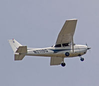 N2119Q @ KMTN - A relatively new Skyhawk launches from Martin State Airport. - by Daniel L. Berek