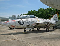142976 @ KMTN - A Grumman Cougar awaits restoration at the Glenn L Martin Museum. - by Daniel L. Berek