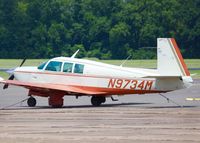 N9734M @ KDTN - At Downtown Shreveport. - by paulp