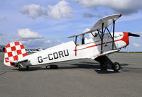 G-CDRU @ EDDR - G-CDRU - by Matthias Becker