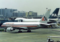 N325AA @ EDDF - American Airlines - by kenvidkid