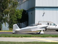 N4943 @ SZP - 2014 Corson VAN's RV-4, Lycoming O-320-D2B 160 Hp, taxi to Rwy 22-will do some pattern work today - by Doug Robertson
