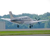 N156MG @ KDTN - At Downtown Shreveport. - by paulp