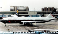 G-BNWP @ EDDF - British Airways, brand new, on it's first commercial flight. - by kenvidkid