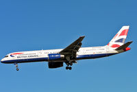 G-CPEN @ EGLL - Boeing 757-236 [28666] (British Airways) Heathrow~G 11/11/2004. On finals 27L. - by Ray Barber