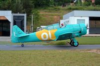 PT-KRC @ SBBH - N American SNJ-5 Texan [88-17199] Belo Horizonte-Pampulha Int'l~PP 10/04/2003 - by Ray Barber