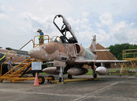 153525 @ KMTN - This is a two-seat trainer version of the A-4 Skyhawk - by Daniel L. Berek