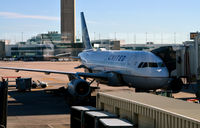 N833UA @ KDEN - At the gate Denver - by Ronald Barker