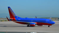 N939WN @ KDEN - Taxi Denver - by Ronald Barker