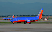 N8638A @ KDEN - Taxi Denver - by Ronald Barker