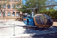 EC-CLV @ LECU - Aerospatiale SA.318C Alouette Astazou [2373]  Madrid-Cuatro Vientos~EC 10/07/2011