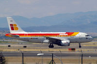 EC-KBX @ LEMD - Airbus A319-111 [3078] (Iberia) Madrid-Barajas~EC 09/07/2011