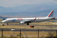 EC-KYP @ LEMD - Embraer Emb-195-200LR [19000281] (Air Europa) Madrid-Barajas~EC 09/07/2011