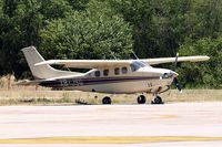 XB-JSG @ LECU - Cessna P.210N Pressurized Centurion [P210-00269] Madrid-Cuatro Vientos~EC 10/07/2011 - by Ray Barber