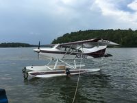 N399Z - She is now on floats - this one is as of 07/10/2016. - by DR. RH Huckaby