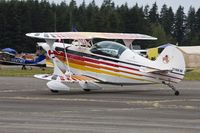 N14KW @ KAWO - Christen Eagle II taxing to depart the 2016 Arlington Fly-In. - by Eric Olsen