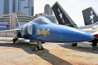 141884 - On display aboard USS Intrepid. - by Arjun Sarup