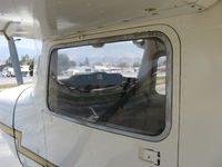 N66616 @ SZP - 1974 Cessna 150M, Continental O-200 100 Hp, pilot door with flush locking handle - by Doug Robertson