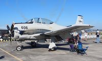 N187GH @ NIP - T-28C
