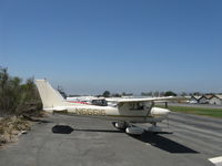 N66616 @ SZP - 1974 Cessna 150M, Continental O-200 100 Hp - by Doug Robertson