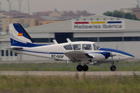 EC-GGF @ LELL - Piper PA-23-250 Aztec E [27-4810] Barcelona-Sabadell~EC 12/07/2011 - by Ray Barber