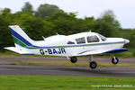 G-BAJR photo, click to enlarge G-BAJR photo, click to enlarge