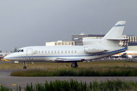 F-HDLJ @ LFBO - Dassault Falcon 900EX EASy [165] (Dassault Falcon Service) Toulouse-Blagnac~F 14/07/2011. Support aircraft for Tour de France.