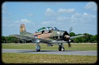 N4168E @ KTIX - 2015 Tico Air Show