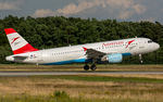 OE-LBN @ EDDF - departure via RW18W - by Friedrich Becker