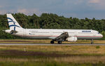 SX-DGA @ EDDF - departure via RW18W - by Friedrich Becker