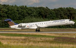 D-ACNE @ EDDF - departure via RW18W - by Friedrich Becker