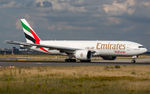 A6-EFG @ EDDF - departure via RW18W - by Friedrich Becker