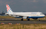 9A-CTK @ EDDF - departure via RW18W - by Friedrich Becker