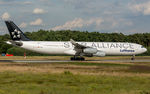 D-AIGN @ EDDF - departure via RW18W - by Friedrich Becker