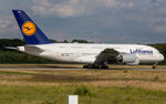 D-AIMM @ EDDF - departure via RW18W - by Friedrich Becker