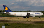 D-ABYP @ EDDF - departure via RW18W - by Friedrich Becker