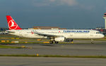 TC-JRC @ EDDF - line up for departure via RW18W - by Friedrich Becker