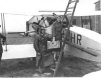 G-ACHR - My Grandfater Major R C Empson with his wife. - by Unknoen