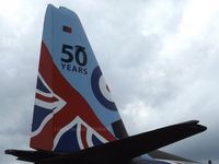ZH883 @ EGVA - Taken at Fairford for the Air Tattoo. 

50 years tail livery. - by Luke Smith-Whelan