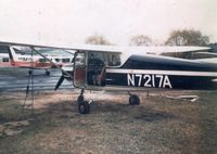 N7217A - Owned this plane in early 1970s...paid $5000. Flew out of the now defunct, Haverhill Airport, Haverhill, MA - by Tom Christenson