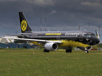 D-AIZR @ EGSH - About to depart NWI...