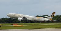A6-ETA @ EGCC - At Manchester - by Guitarist