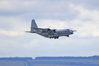 168071 @ EGVA - KC-130J, USMC MCAS Cherry Point NC based, call sign Otis 80, seen returning to RAF Fairford after refueling demo at RIAT, image taken from the Domestic Site.