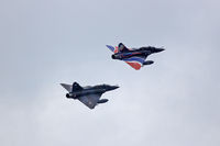353 @ EGVA - Mirage 2000N, French Air Force Istres based, , seen leading 366, returning to RAF Fairford for RIAT, Ramex Display Team conducting last ever displays before the aircraft are retired, image image taken from the Domestic Site - by Derek Flewin