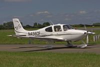 N456CF @ LFPN - Taxiing - by Romain Roux