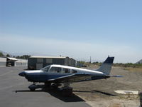 N9463K @ SZP - 1976 Piper PA-28-181 ARCHER II, Lycoming O&VO-360 180 Hp - by Doug Robertson