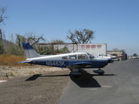 N9463K @ SZP - 1976 Piper PA-28-181 ARCHER II, Lycoming O&VO-360 180 Hp - by Doug Robertson