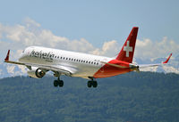 HB-JVO @ LSZH - HB-JVO - by Matthias Becker